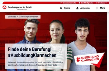 How-to-Ausbildung! Das neue Ausbildungsportal der Arbeitsagentur ist da!